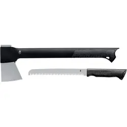 ست تبر ، اره و غلاف گربرمدل GERBER GATOR COMBO AXE II