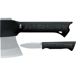 ست تبر ،چاقو و غلاف گربرمدل GERBER GATOR COMBO AXE