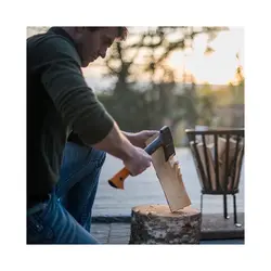 تبر با غلاف مدل FISKARS CARPENTERS AXE S X10