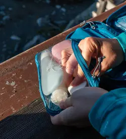 کیف بهداشتی آسپری مدل اولترالایت واش بگ زیپ | OSPREY ULTRALIGHT WASHBAG ZIP