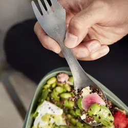 قاشق لایت مای فایر LIGHT MY FIRE SPORK TITANIUM