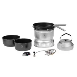 ست ظروف پخت و پز ترانجیا مدل TRANGIA COMPLETE COOKING SYSTEM 25-6 UL