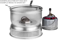 ست ظروف پخت و پز ترانجیا مدل TRANGIA COMPLETE COOKING SYSTEM 25-6 UL