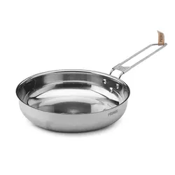 ماهیتابه استیل با هسته آلومینیوم از پریموس PRIMUS CAMPFIRE FRYING PAN 21 CM