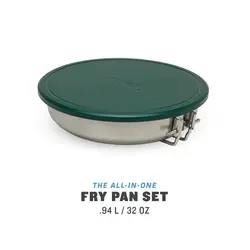 ست ماهیتابه دو نفره مدل Fry Pan Set استنلی | STANLEY FRY PAN SET