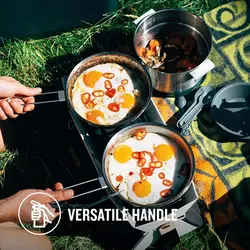 ست ماهیتابه دو نفره مدل Fry Pan Set استنلی | STANLEY FRY PAN SET