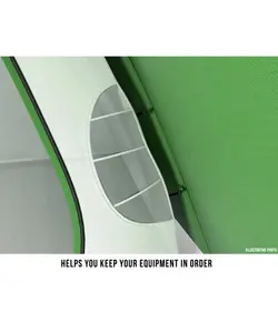 چادر کمپینگ بیگ لس 5 از هاسکی جمهوری چک Husky Bigless 5 Tent