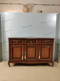 آینه کنسول مدل سم آهویی سه در