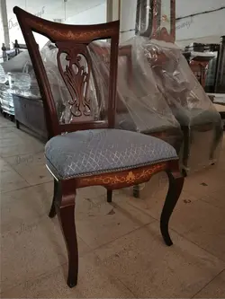 صندلی چوبی معرق مدل پانیذ