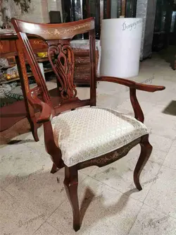 صندلی معرق مدل پانیذ دسته دار