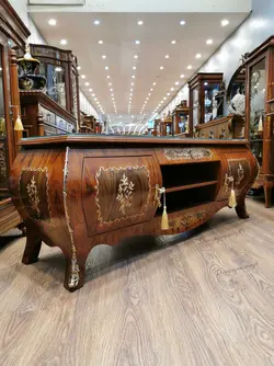 میزتلویزیون مدل خمره ای کمددار طول 160