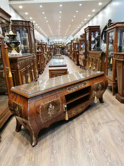 میزتلویزیون مدل خمره ای کمددار طول 160