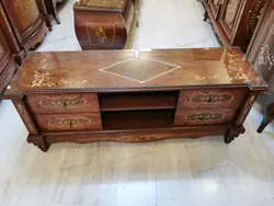 میز تلویزیون مدل کاسپین طول 160