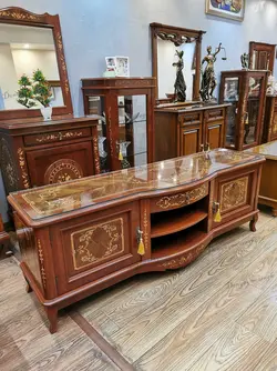 میز تلویزیون معرق مدل سون