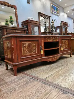 میز تلویزیون معرق مدل سون