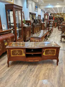 میز تلویزیون معرق مدل پرنس