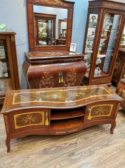 میز تلویزیون معرق مدل پرنس