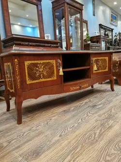 میز تلویزیون معرق مدل پرنس