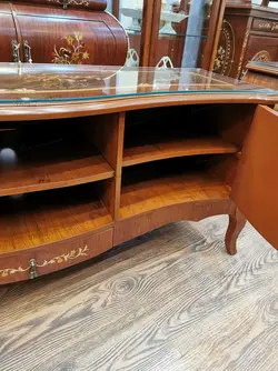 میز تلویزیون معرق مدل پرنس