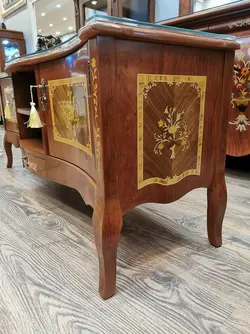 میز تلویزیون معرق مدل پرنس