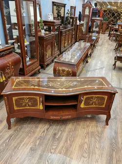 میز تلویزیون معرق مدل پرنس