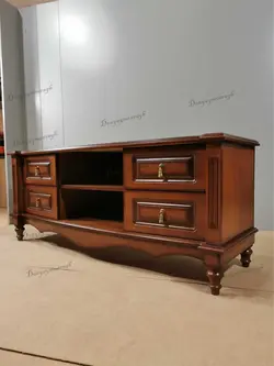 میز تلویزیون مدل کاسپین ساده (بدون معرق) طول 140