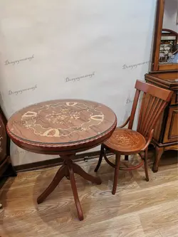 میز خاطره قطر 80 لبه کنگره