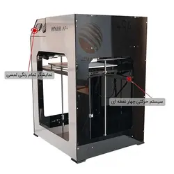 پرینتر سه بعدی آیهان +AP