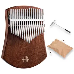 کالیمبا هلورو مدل KA-sapele