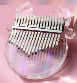 کالیمبا هلورو مدل اکریلیک گوزنی