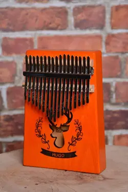 کالیمبا هوگو گوزنی رنگ نارنجی