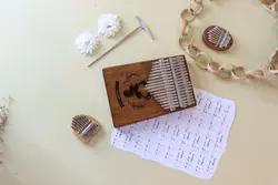 کالیمبا هوگو گوزنی رنگ قهوه ای