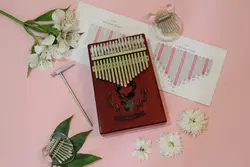 کالیمبا هوگو گوزنی رنگ قرمز