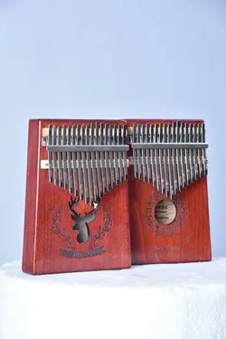 کالیمبا هوگو گوزنی رنگ قرمز