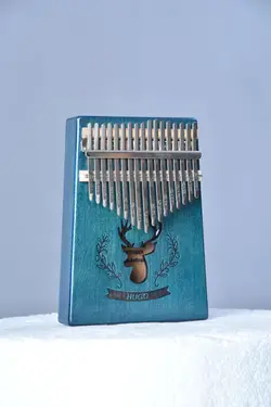 کالیمبا هوگو گوزنی رنگ آبی