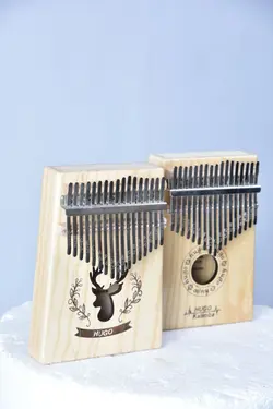 کالیمبا هوگو گوزنی رنگ صدفی