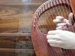 نت های چنگ رومی