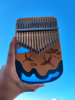 کالیمبا سگا رزینی طرح پرنده