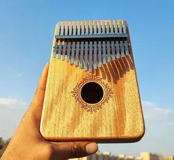 کالیمبا موکارین طرح ساده کرمی