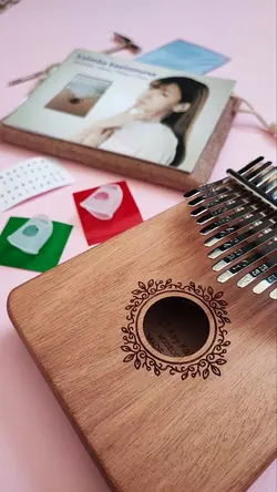 کالیمبا موکارین طرح ساده کرمی