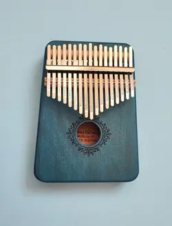 کالیمبا موکارین طرح ساده آبی