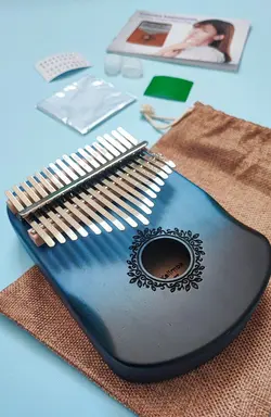 کالیمبا موکارین طرح کلاسیک آبی