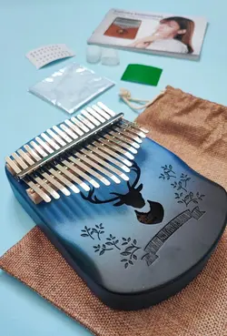 کالیمبا موکارین طرح گوزنی آبی