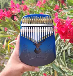 کالیمبا موکارین طرح گوزنی آبی