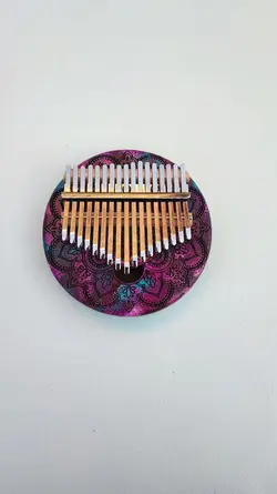 کالیمبا بلوط طرح دایره بنفش