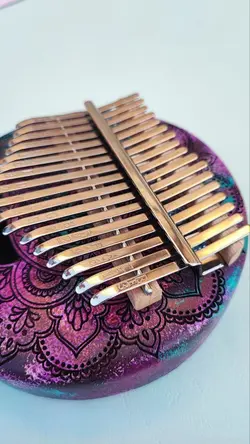 کالیمبا بلوط طرح دایره بنفش