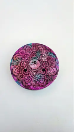 کالیمبا بلوط طرح دایره بنفش