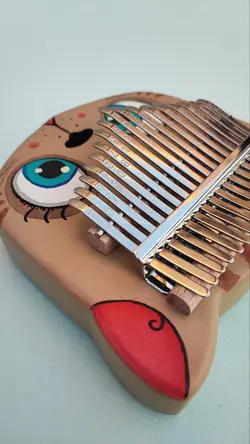 کالیمبا بلوط طرح گربه قهوه ای