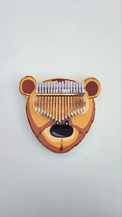 کالیمبا بلوط طرح خرس