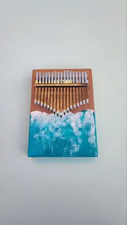 کالیمبا بلوط طرح رزینی حفره زیر